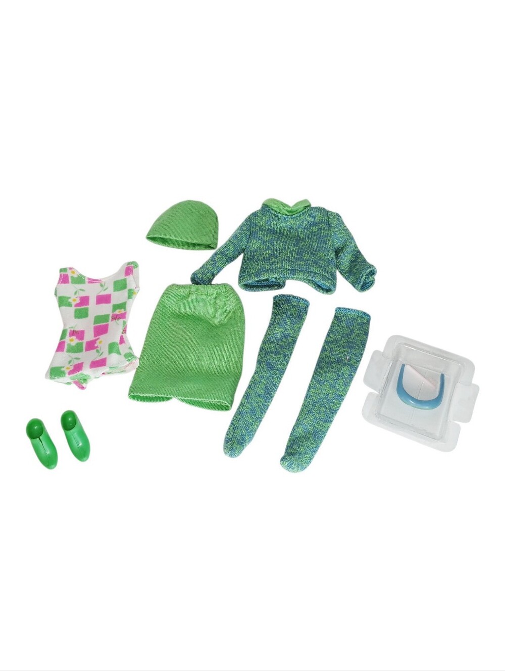Francie Clothes Barbie's Modern Cousin Vintage & Reproduction Lot Mod 60s